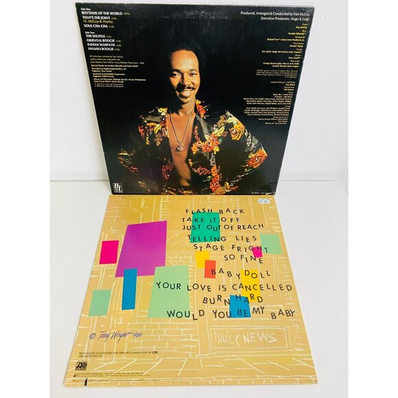 Lot of 5 Disco / R&B Records, Diana Ross, The Trammps, Van McCoy, Bee Gees, Chic - Picture 2 of 10